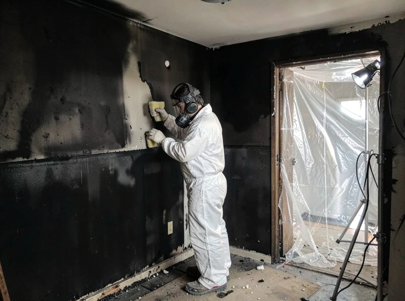 Fire Damage Restoration company in Syracuse, KS